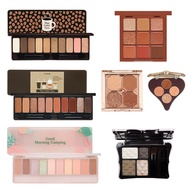 eyeshadow glitter eyeshadow Etude House Etude House Red Wine Ten Color Eyeshadow Palette Iced Coffee