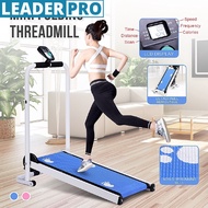 Electric Foldable Treadmill LED Display Jog Space Walk Machine Aerobic Sport Fitness Equipment No Floor Space Easy To Move