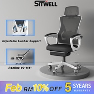 【3 Years Official Warranty】 Ergonomic office Chair professional Gaming Chair  Kerusi  Gaming  Office