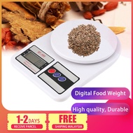 🔥 Ready Stock 🔥Delly 1KG Professional Electronic Digital Kitchen Food Weight Baking Scale White SF-100