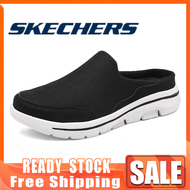 SKECHERS_Gowalk4 รองเท้า_skechers_ผู้ชาย สเก็ตเชอร์ส รองเท้า ผู้ชาย รองเท้าแตะ รองเท้าลำลองผู้ชาย รองเท้าผู้ชายแฟชั่นครึ่งส้น รองเท้ากีฬาไซส์ใหญ่ รองเท้าแตะกีฬาขนาดใหญ่ EU46-EU48แฟชั่นของผู้ชายกีฬารองเท้าผู้ชายรองเท้าลำลองรอ