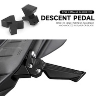 For Yamaha Augur AUGUR 2.0 Motorcycle Accessories New Passenger Footpegs Pedal Rear Foot Cover Exten