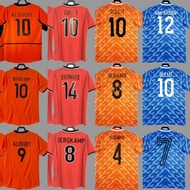 Football jersey Netherlands national team kit Cruyff Van Basten Bergkamp Van Persie Robben retro soc