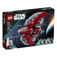 LEGO Star Wars 75362 Ahsoka Tanojs T-6 Jedi Shuttle Building Toy Set (599 Pieces)