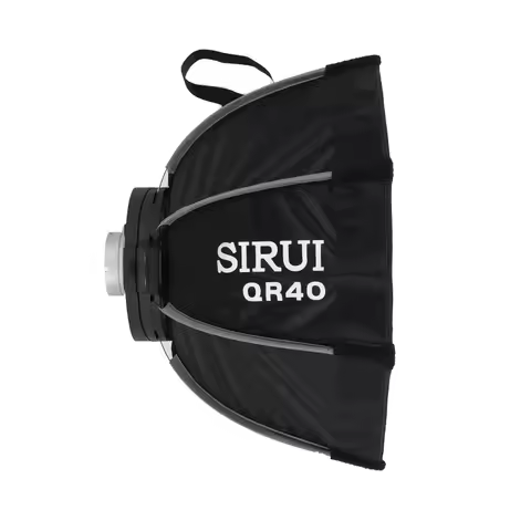 SIRUI QR40 Mini Softbox with Grille suitable for portrait live streaming