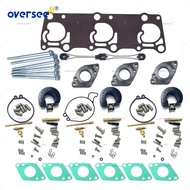 16100-ZW2-F05ZA Carburetor Repair Kit For Honda Outboard 4T BF25 30HP Engine Complete Kit