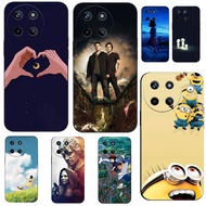 Case For realme 11 4G Case Back Phone Cover Protective Soft Silicone Black Tpu movie Game of Thrones