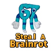 Steal a Brainrot Game Doll Cute No. 67 Plush Toy