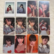 Choi Yena 崔叡娜 MD Yena in Winterland Official Photocard