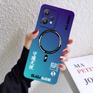 Softcase Untuk Realme 9 4G / 9 Pro / 9 Pro Plus / 10 4G / 11 4G / 12 5G / 12 Plus 5G - Fashion Prin
