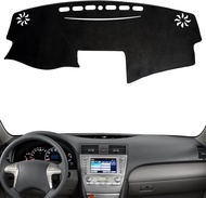 Dash COVER MAT CUSTOM ภายในคอนโซลกลางใช้งานร่วมกับ Toyota Camry 2007 2008 2009 2010 2011 Dashboard C