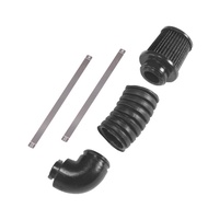 Model Car Artificial V8 Engine Cover Motor Fan Radiator TRX4 Artificial Engine Cylinder Head