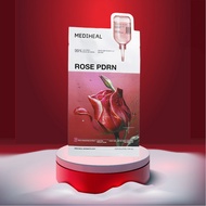 [Mediheal] Rose PDRN Sheet Mask – Glowing Skin with Rosa Damascena & PDRN