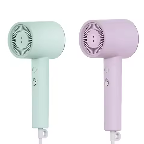 XIAOMI MIJIA H301 Portable Anion Hair Dryers Quick Dry Negative Ion Hair Professional 25m/s Wind Spe