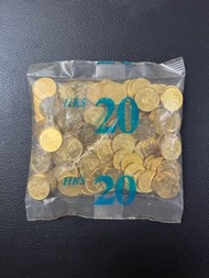 （97紀念幣壹毫）原封香港1997年紀念幣硬幣一毫 Commemorative Coins 1997 $0.1