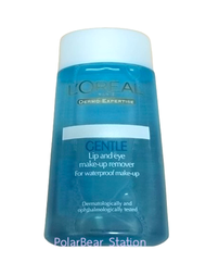 L'Oreal Paris Gentle Waterproof Eye & Lip Makeup Remover 125ml