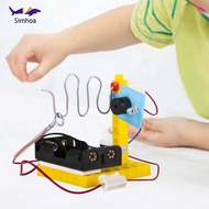 Simhoa DIY Physical Circuit Toy,Science Learning Kit,Electronics Science Experiment for