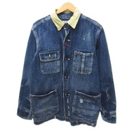ete ETERNAL RNA coverall All Corduroy Damaged denim Direct from Japan Secondhand