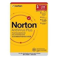 Norton 諾頓防毒加強版1台1年 諾頓防毒加強版1台1年