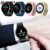 CHINK Intelligent Watch, Conversation Silicone Smart Watch, Step Counting Fitness Tracker Smartwatch for Men Women/Android IOS/Bluetooth/Heart Rate/Blood Pressure