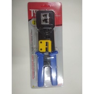 PASS THROUGH RJ45 CRIMPING TOOLS LEO-ZERJ45