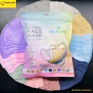Rainbow duckbill mask 25 - Colorful duckbill mask 25 pcs 3 Ply Duck bill rainbow Mask - rainbow duck