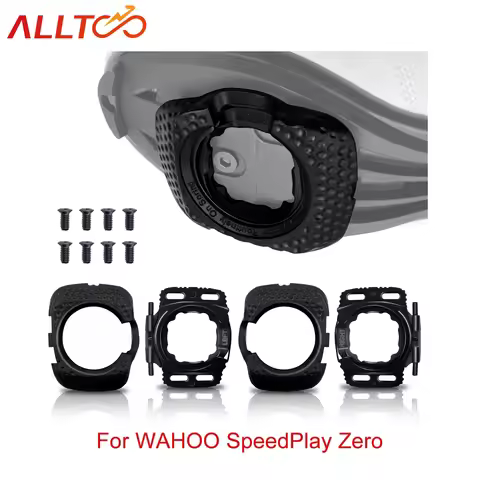 1 Pair Protective Covers Quick Release Cycling Shoes Case Cleats Self-locking Pedal Cover Aerodynami