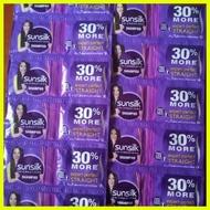 ∇ ✷ ✳ SUNSILK SHAMPOO Sachet green/violet/pink/orange sold  per 1 dozen (13ml x 12 sachets)
