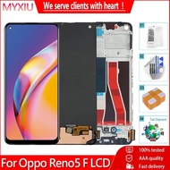 Original 6.43'' For Oppo Reno5 F CPH2217 LCD Display Touch Screen Digitizer Assembly Replacement For