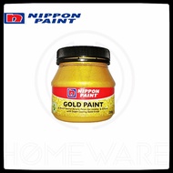 250gm Nippon Gold Paint Acrylic Paint Water Based Interior &Exterior