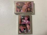 (日語懷舊絕版錄音帶)少女隊15-16，週年紀念/不能觸碰等，世昌唱片，附外盒及封套，有歌詞本，很新， 現貨圖供參