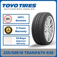 235/50R18 Toyo Tires Tranpath R30 *Year 2023/2024