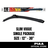 PIAA Slim Vogue Silicone Flat Wiper (Size 12 ~ 30 inch)