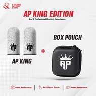 Ap King - Ap King Anti-Sweat Finger Sleeve Touch Premium Thumb Cover