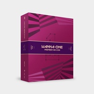 WANNA ONE PREMIER FAN-CON DVD 3DISC+Photobook+11Mini Posters(On Pack)+Pre-Order Benefit+Free Gift