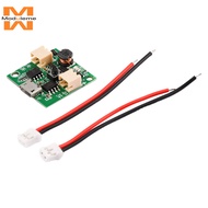 USB Small Fan Circuit Board 3.7V Battery Charger Module DC UPS with Adjustable Step-up Boost Output 