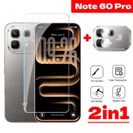 For infinix Note 60Pro 60 Ultra Pro 5G 2026 Screen Protector Film Camera Lens Note60Ultra Note60Pro 
