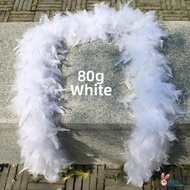 Keluojing | Feather Shawl for Nightclub Performance