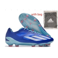 VUNH 4D3V Ready stock original X 23.1 Crazyfast+  FG Football shoes soccer Shoes kasut boots 38-46