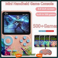 Portable G5 Game Player Connect To Tv Or Gamepad 1000Mah Player/2 Game Boy Game Bot Gameboy 1 Year W