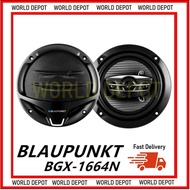 Car Speaker Blaupunkt 6.6" 4-Way Quadaxial BGX-1664N 100Watts Car Speaker
