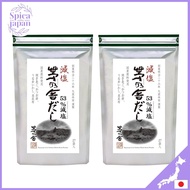 Kuhara Honke Low Salt Kayanoya Dashi 8g x 27 bags [2 pack] Dashi pack with grilled chin Dashi soup H