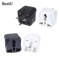Nema 6-15P Universal EU/US/AU/UK To North American Socket 1 Round, 2 Horizontal Pins AC Plug America