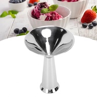 Ice Cream Cup Stainless Steel Dessert Serving Bowl Footed Snack Candy for Salad Fruit Pudding Yogurt
