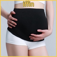 IFFIN Women Pregnant Belts, Non-slip Back Pressure-Reduction Pregnancy Brace Belt, Soft Elastic Brea