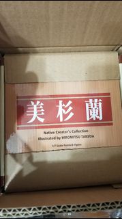 全新1/7 PVC Native 武田弘光美杉蘭