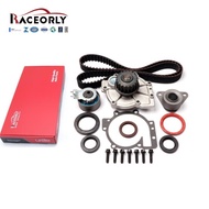 RACEORLY Timing Belt Kit Water Pump for Volvo S40 S60 XC70 XC90 2.3L 2.4L 2.5L