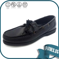 INSTOCK BNIB Nuker Boat Shoes Black 931