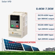 VFD 3Phase 380VAVC 0.4/0.75/1.5/2.2KW/3.7KW/5.5KW/7.5KW 0.5HP/1HP/2HP/3HP/5HP/7HP/10HP Variable Freq