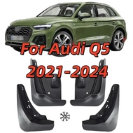 For Audi Q5 Q5 Sline SQ5 Mud Flaps Splash Guards Audi Q5  Mudguards 4pcs 2021-2024